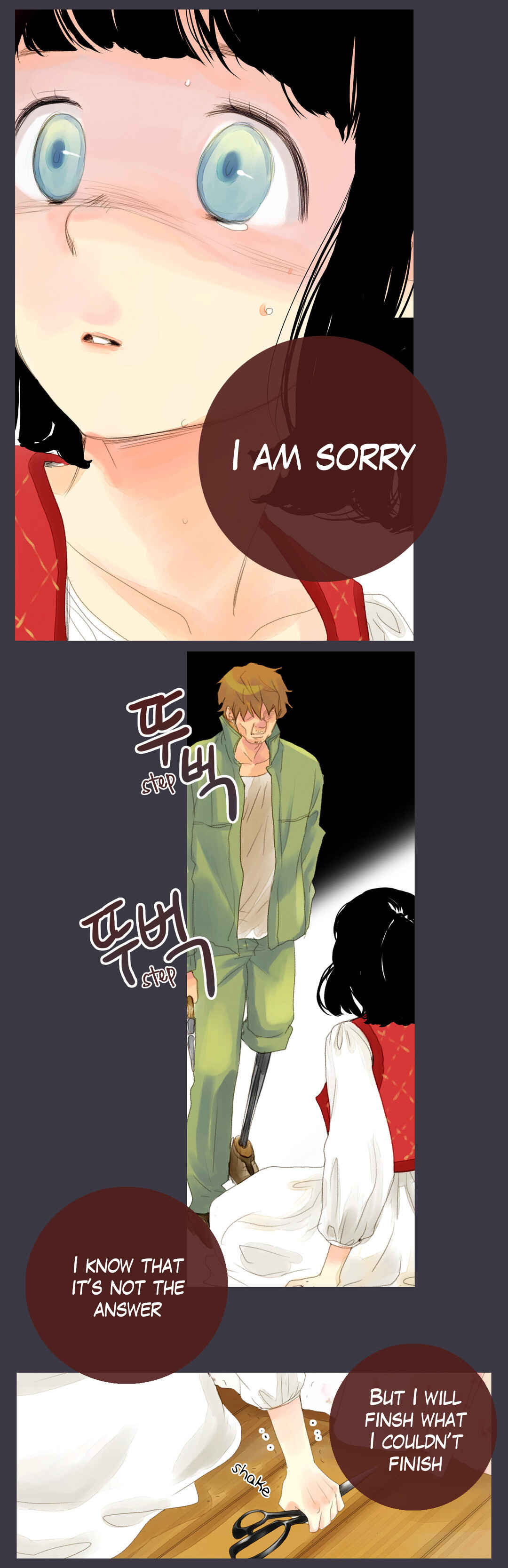 The Girl Who Cross-Stitched Clouds Chapter 10 - Page 8