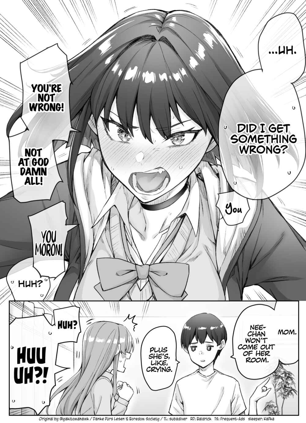 Ichinichi Goto ni Tsun ga Hetteku Tsuntsuntsuntsuntsuntsuntsuntsuntsuntsuntsundere Joshi Chapter 19.2 - Page 2