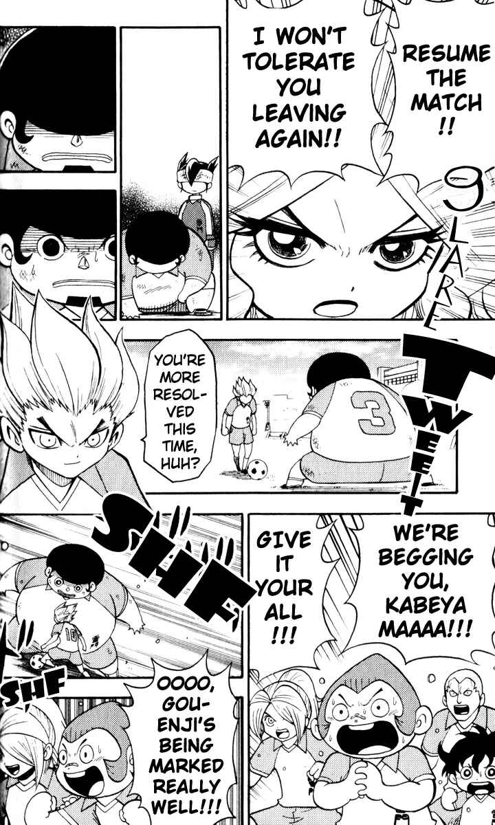 Inazuma Eleven Chapter 3 - Page 28