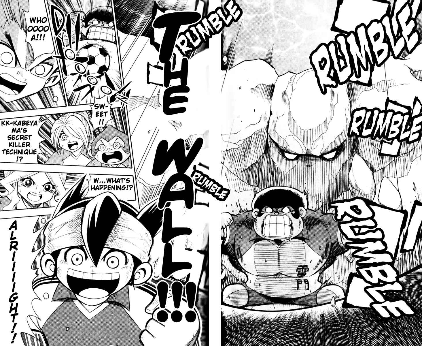 Inazuma Eleven Chapter 3 - Page 32