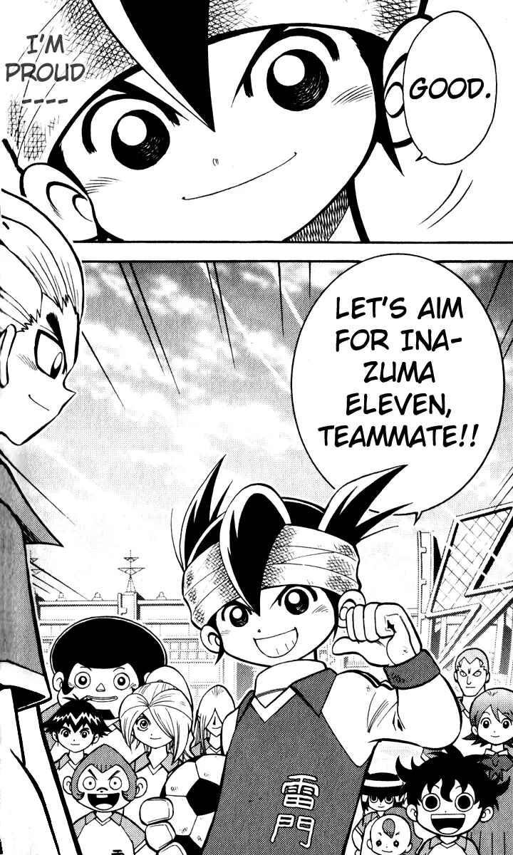 Inazuma Eleven Chapter 3 - Page 35