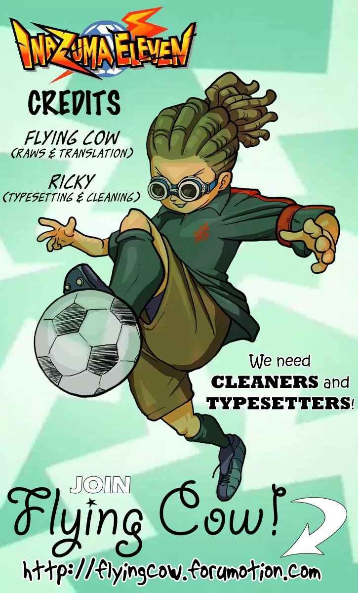 Inazuma Eleven Chapter 3 - Page 36