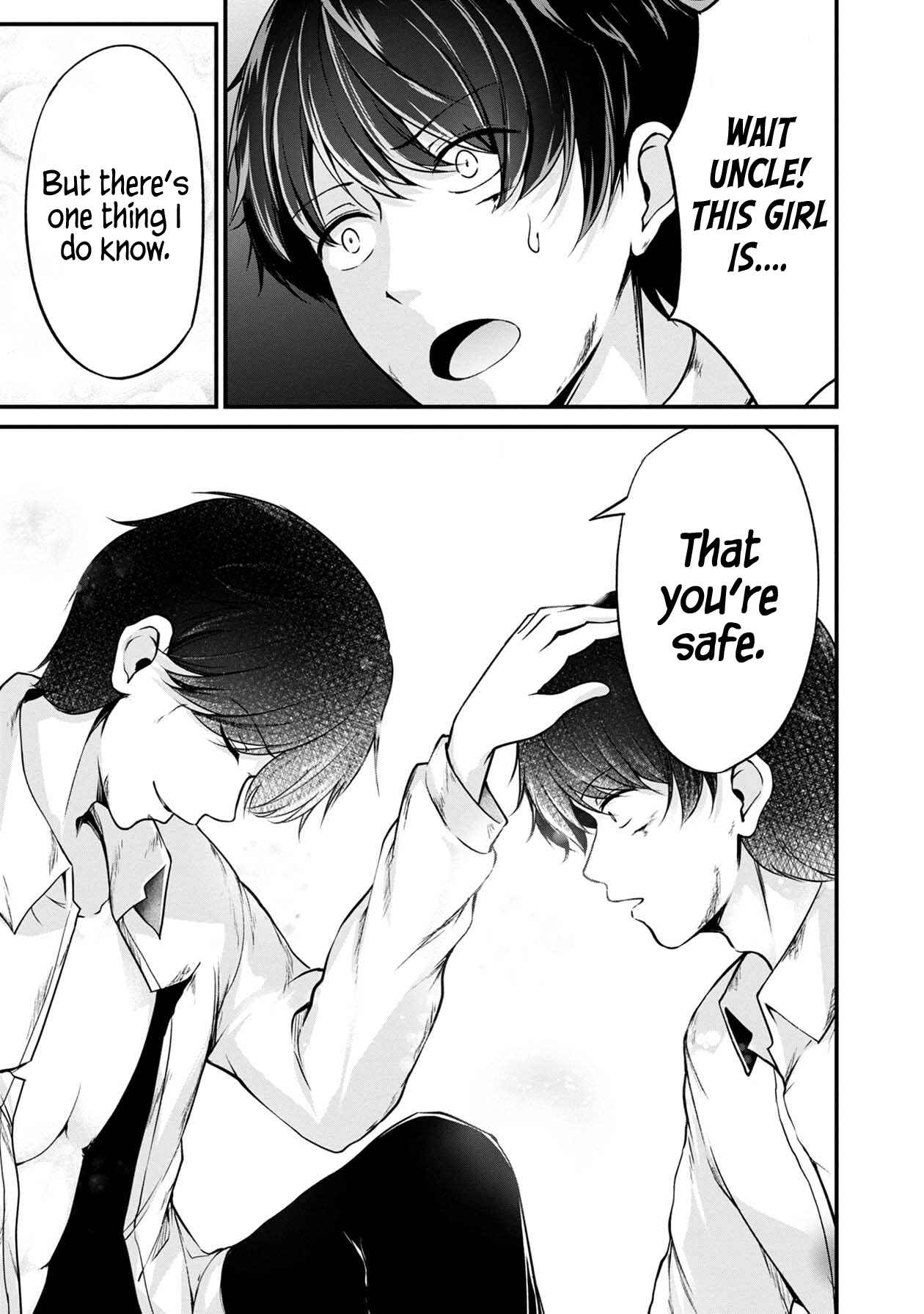 Namae no nai Kaibutsu - Kumo to Shoujo to Ryoki Satsujin Chapter 32 - Page 22