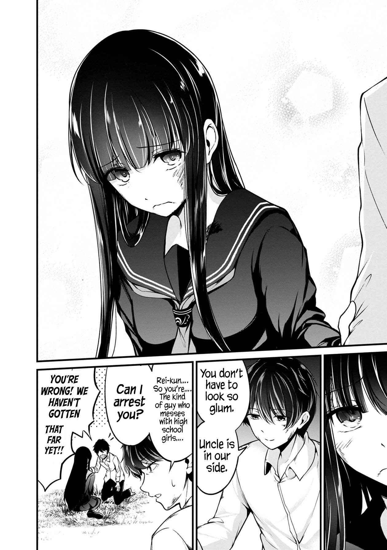 Namae no nai Kaibutsu - Kumo to Shoujo to Ryoki Satsujin Chapter 32 - Page 25