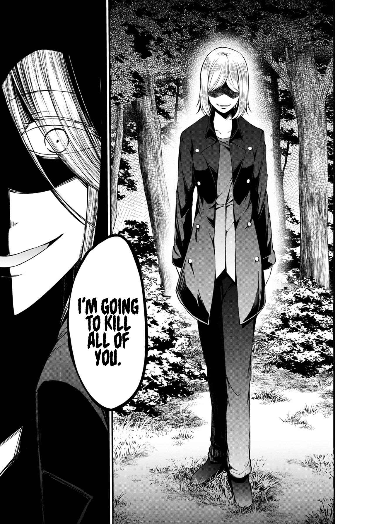 Namae no nai Kaibutsu - Kumo to Shoujo to Ryoki Satsujin Chapter 32 - Page 28