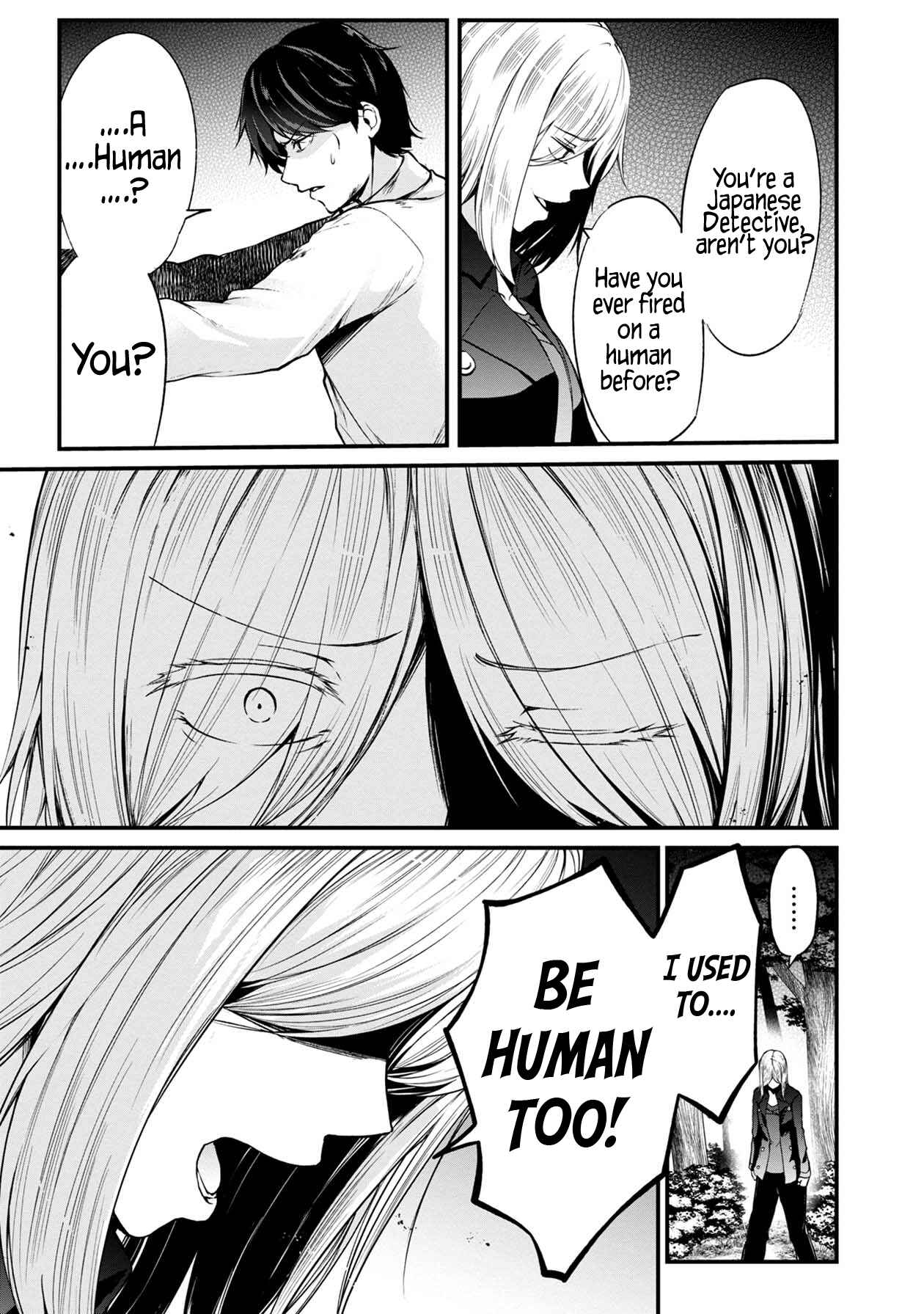 Namae no nai Kaibutsu - Kumo to Shoujo to Ryoki Satsujin Chapter 32 - Page 30