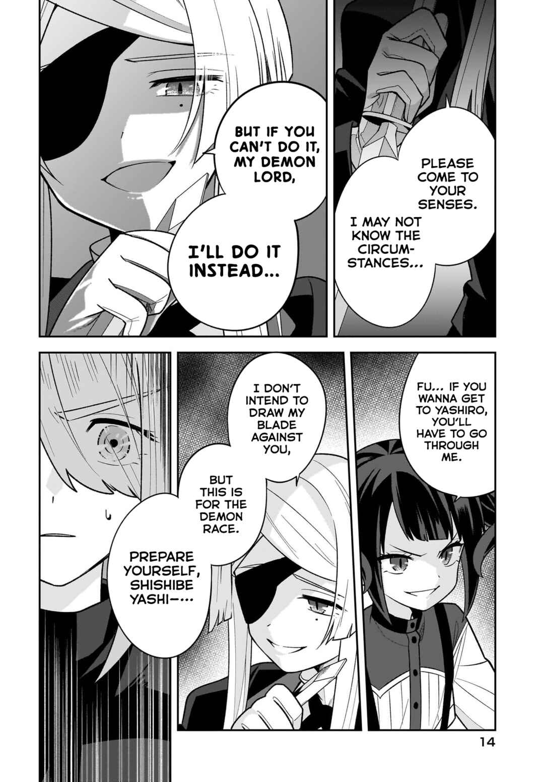Yashiro no Maou Chapter 6 - Page 10
