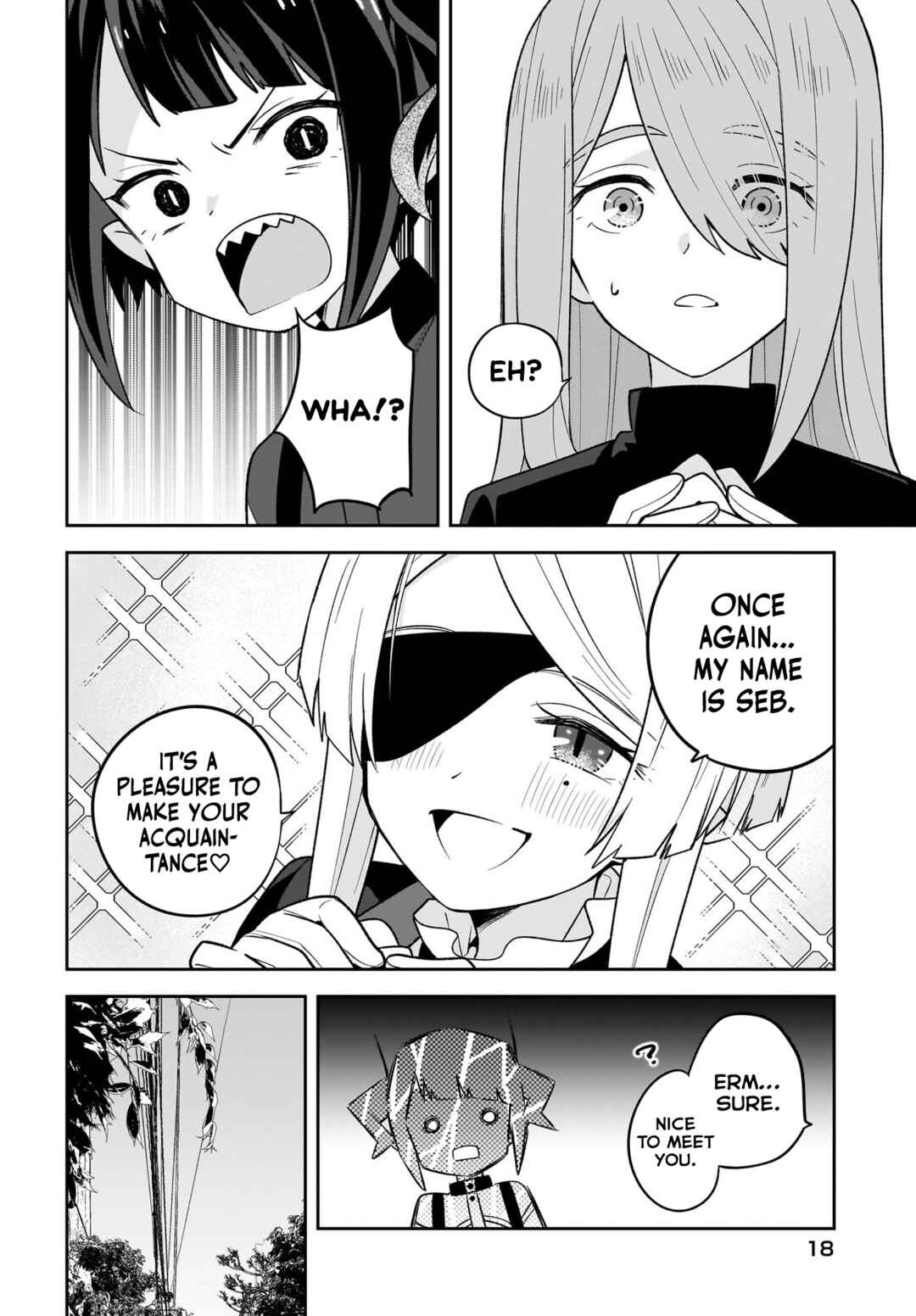 Yashiro no Maou Chapter 6 - Page 14