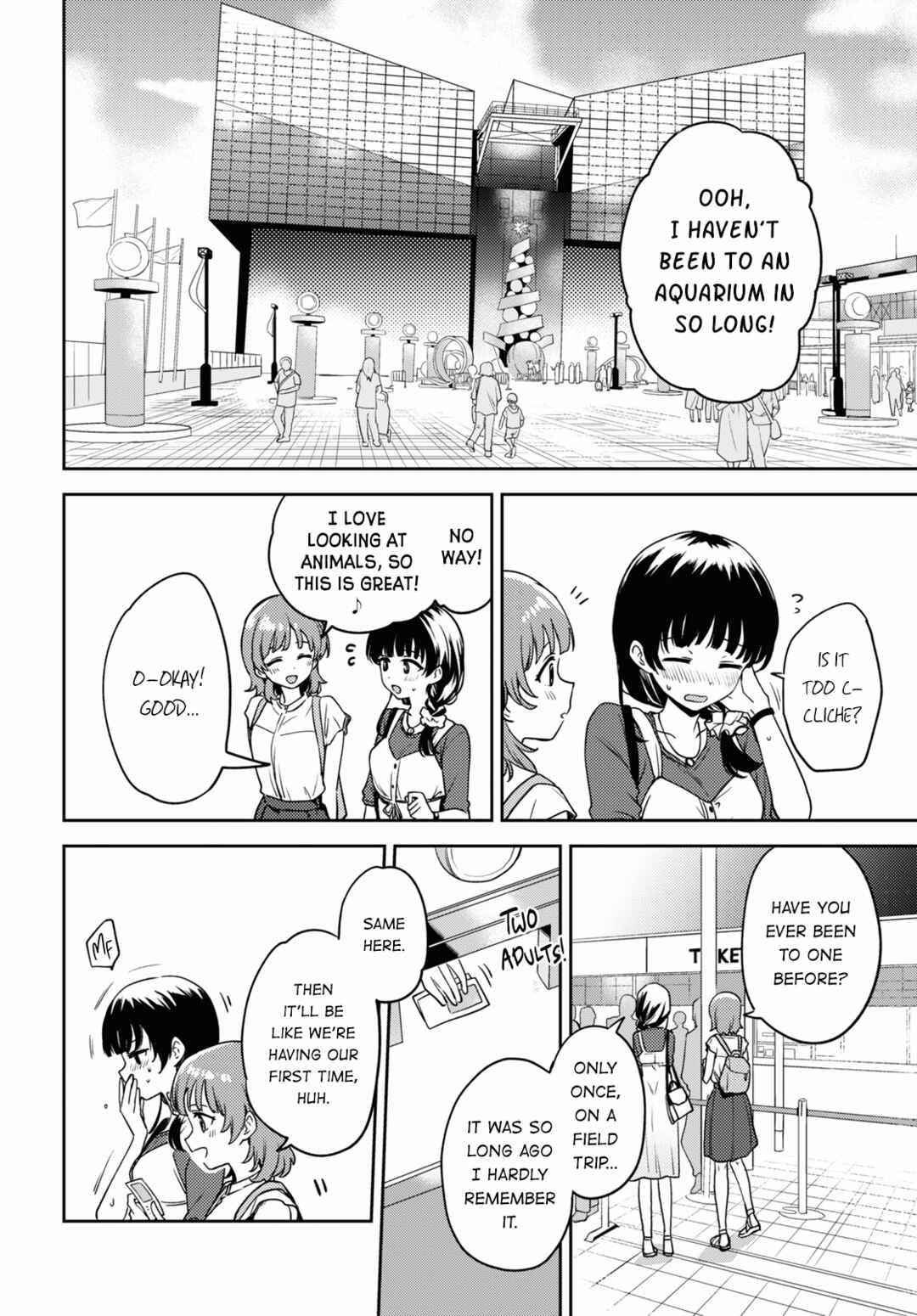 Asumi-chan wa Les Fuuzoku ni Kyoumi ga Arimasu! Chapter 17 - Page 10