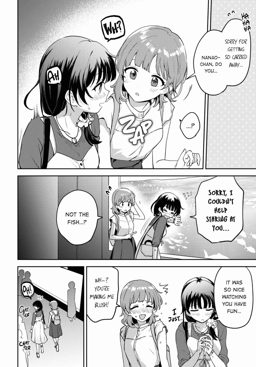 Asumi-chan wa Les Fuuzoku ni Kyoumi ga Arimasu! Chapter 17 - Page 12