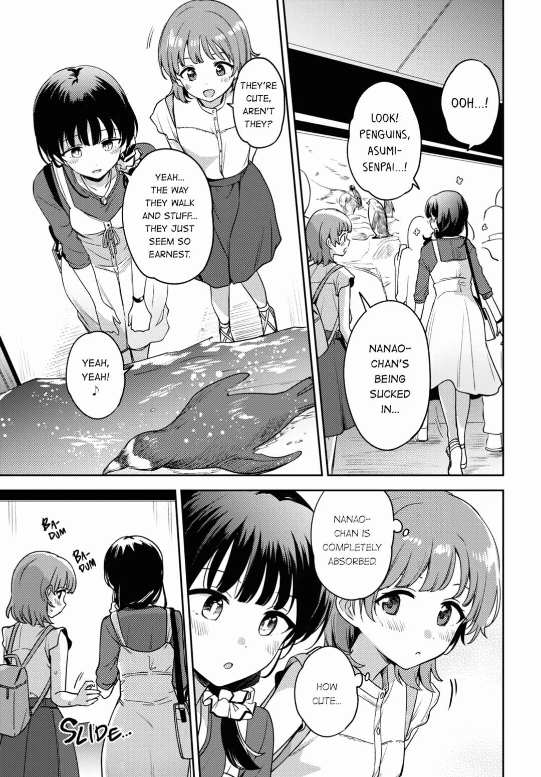 Asumi-chan wa Les Fuuzoku ni Kyoumi ga Arimasu! Chapter 17 - Page 13