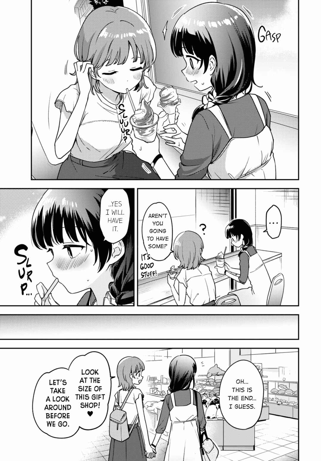 Asumi-chan wa Les Fuuzoku ni Kyoumi ga Arimasu! Chapter 17 - Page 19
