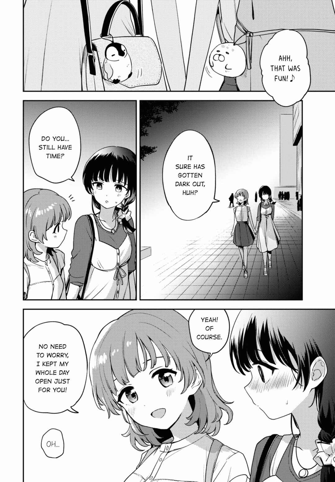 Asumi-chan wa Les Fuuzoku ni Kyoumi ga Arimasu! Chapter 17 - Page 20