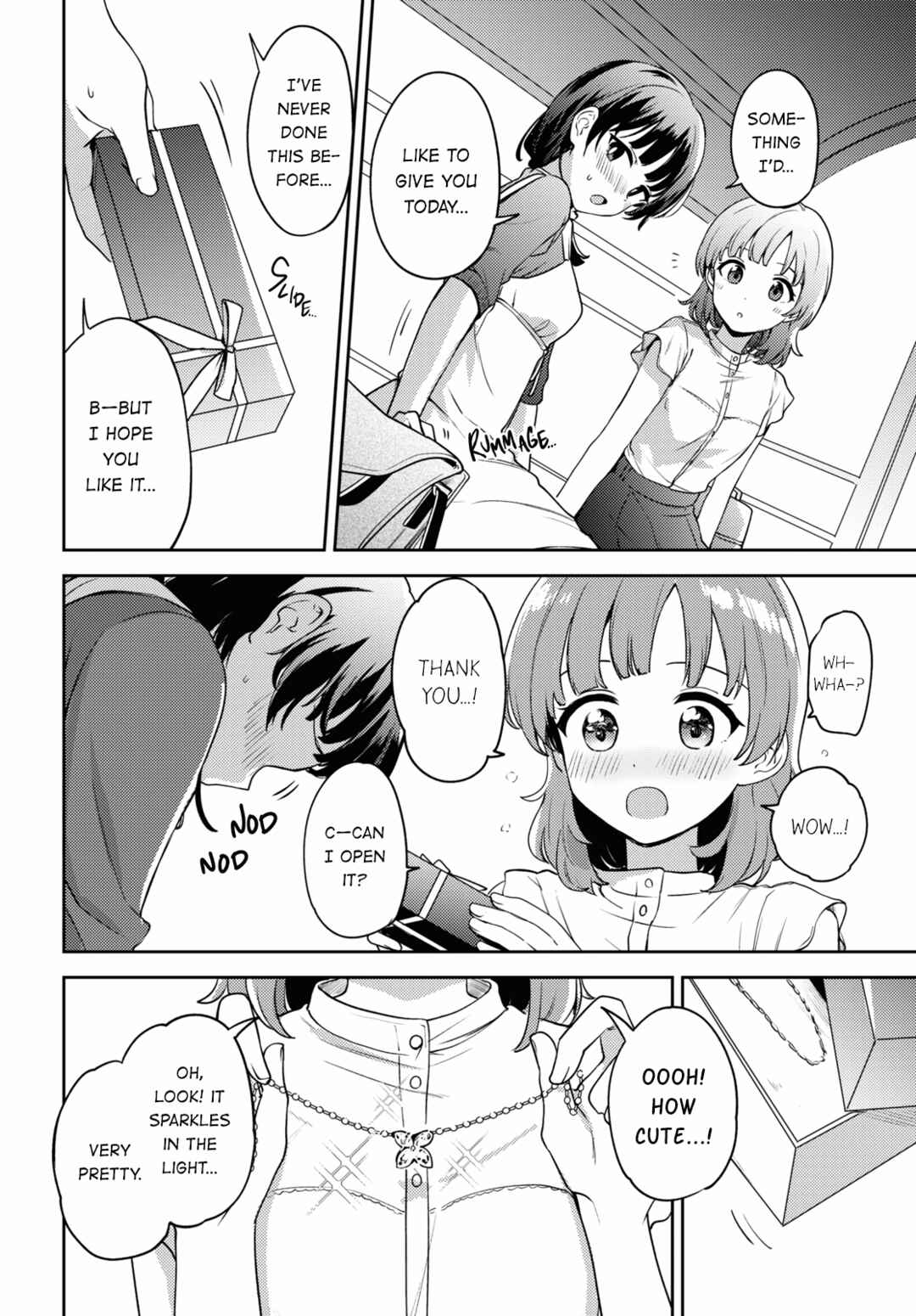 Asumi-chan wa Les Fuuzoku ni Kyoumi ga Arimasu! Chapter 17 - Page 24