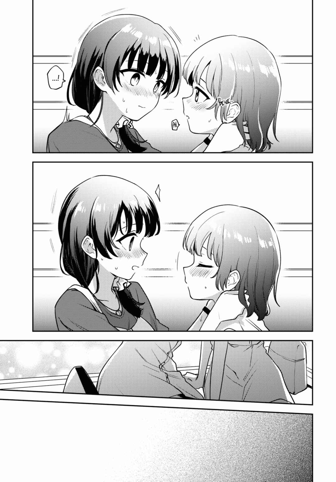 Asumi-chan wa Les Fuuzoku ni Kyoumi ga Arimasu! Chapter 17 - Page 27