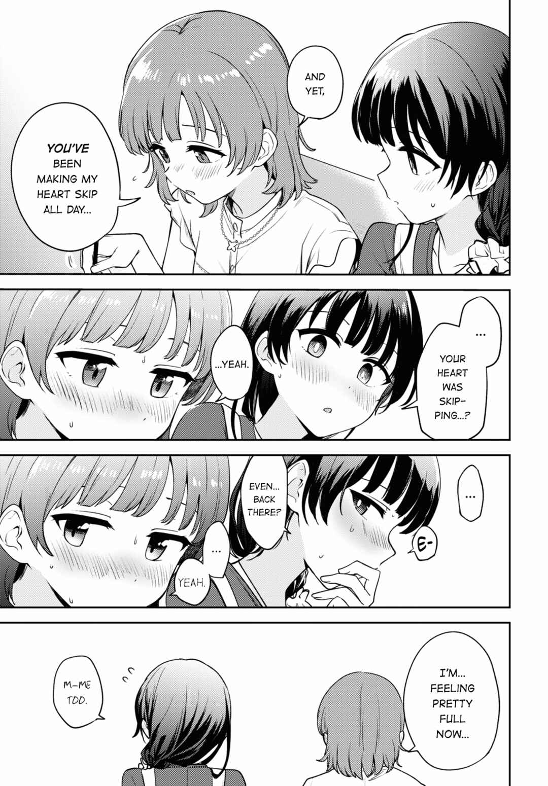 Asumi-chan wa Les Fuuzoku ni Kyoumi ga Arimasu! Chapter 17 - Page 31