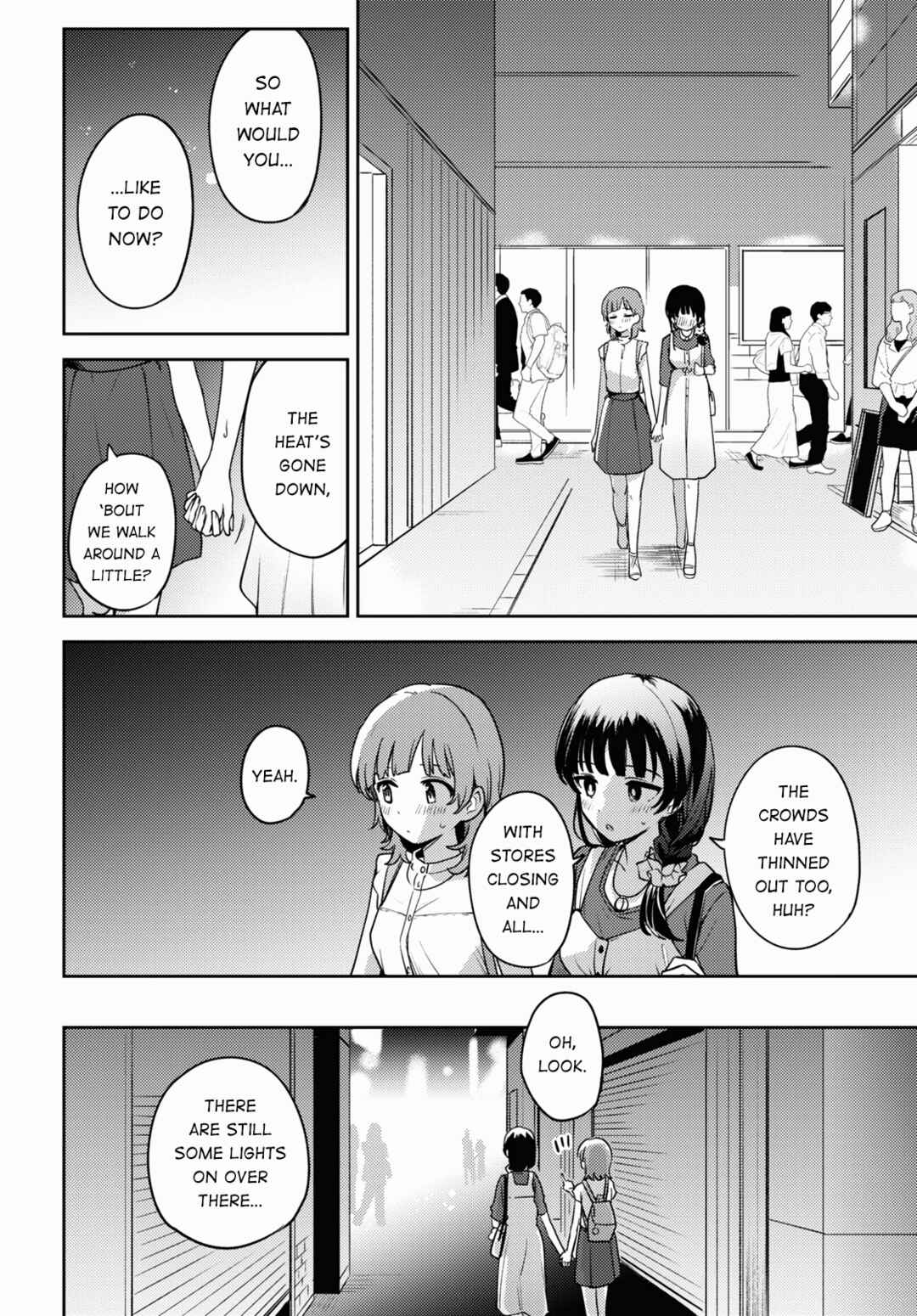 Asumi-chan wa Les Fuuzoku ni Kyoumi ga Arimasu! Chapter 17 - Page 32