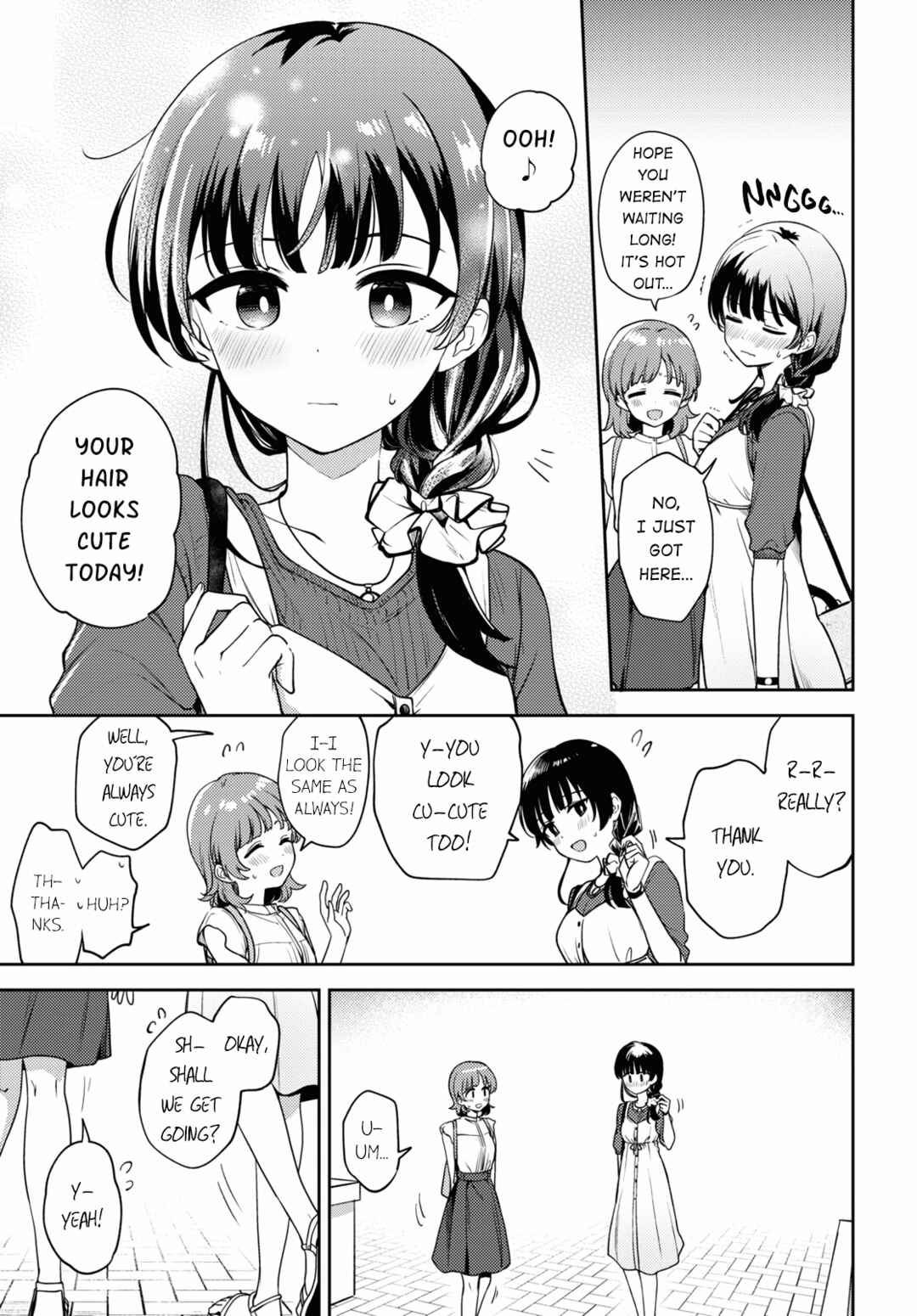 Asumi-chan wa Les Fuuzoku ni Kyoumi ga Arimasu! Chapter 17 - Page 5