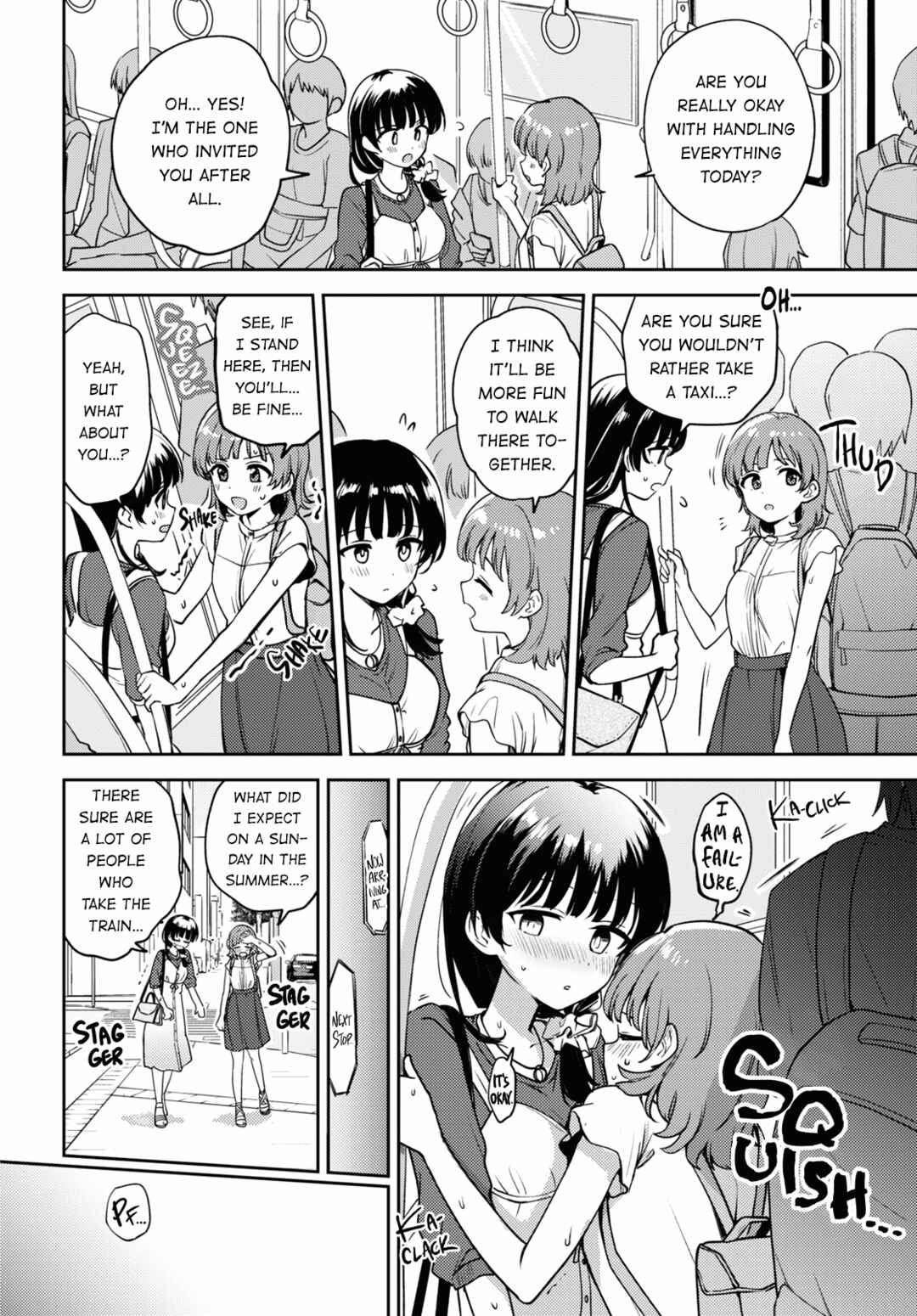 Asumi-chan wa Les Fuuzoku ni Kyoumi ga Arimasu! Chapter 17 - Page 6