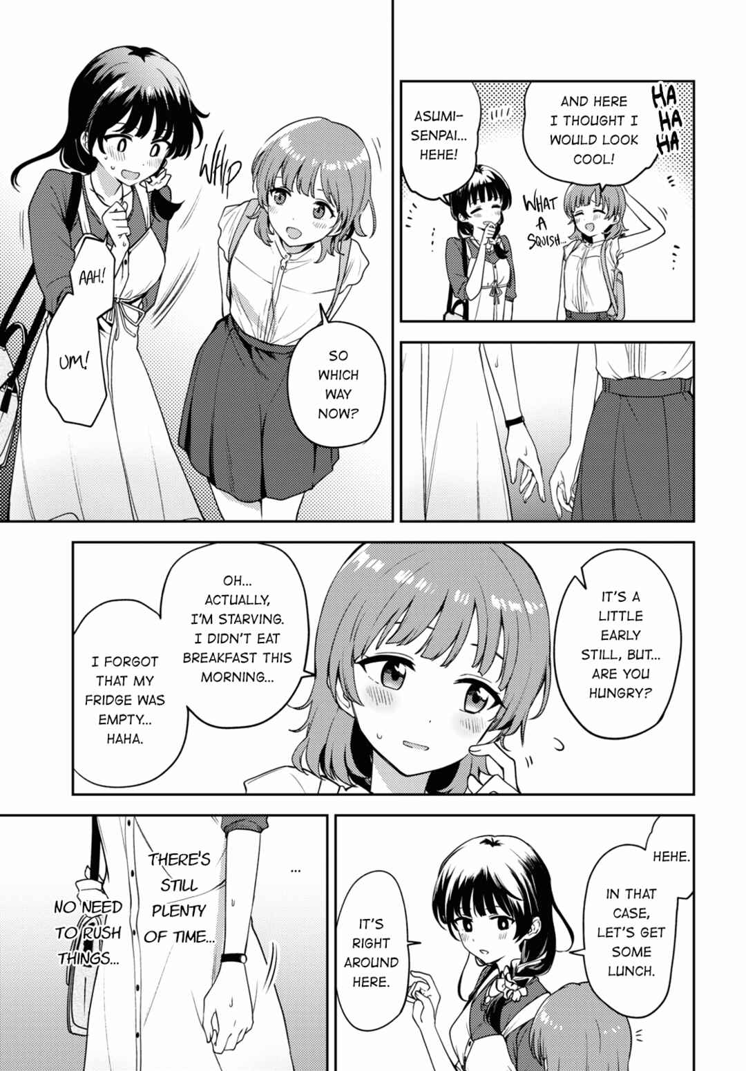 Asumi-chan wa Les Fuuzoku ni Kyoumi ga Arimasu! Chapter 17 - Page 7