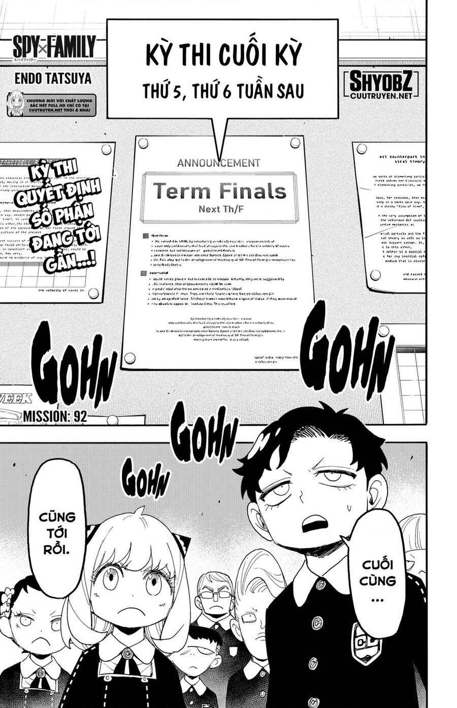 Spy x Family: Anya x Damian (OTP cut scene) Chapter 92 - Page 1