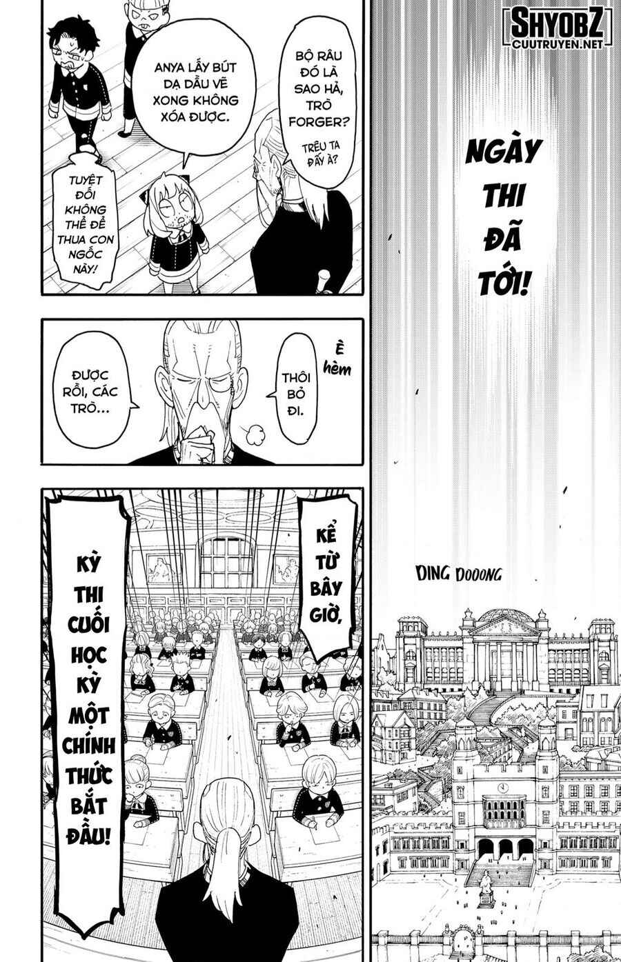 Spy x Family: Anya x Damian (OTP cut scene) Chapter 92 - Page 4