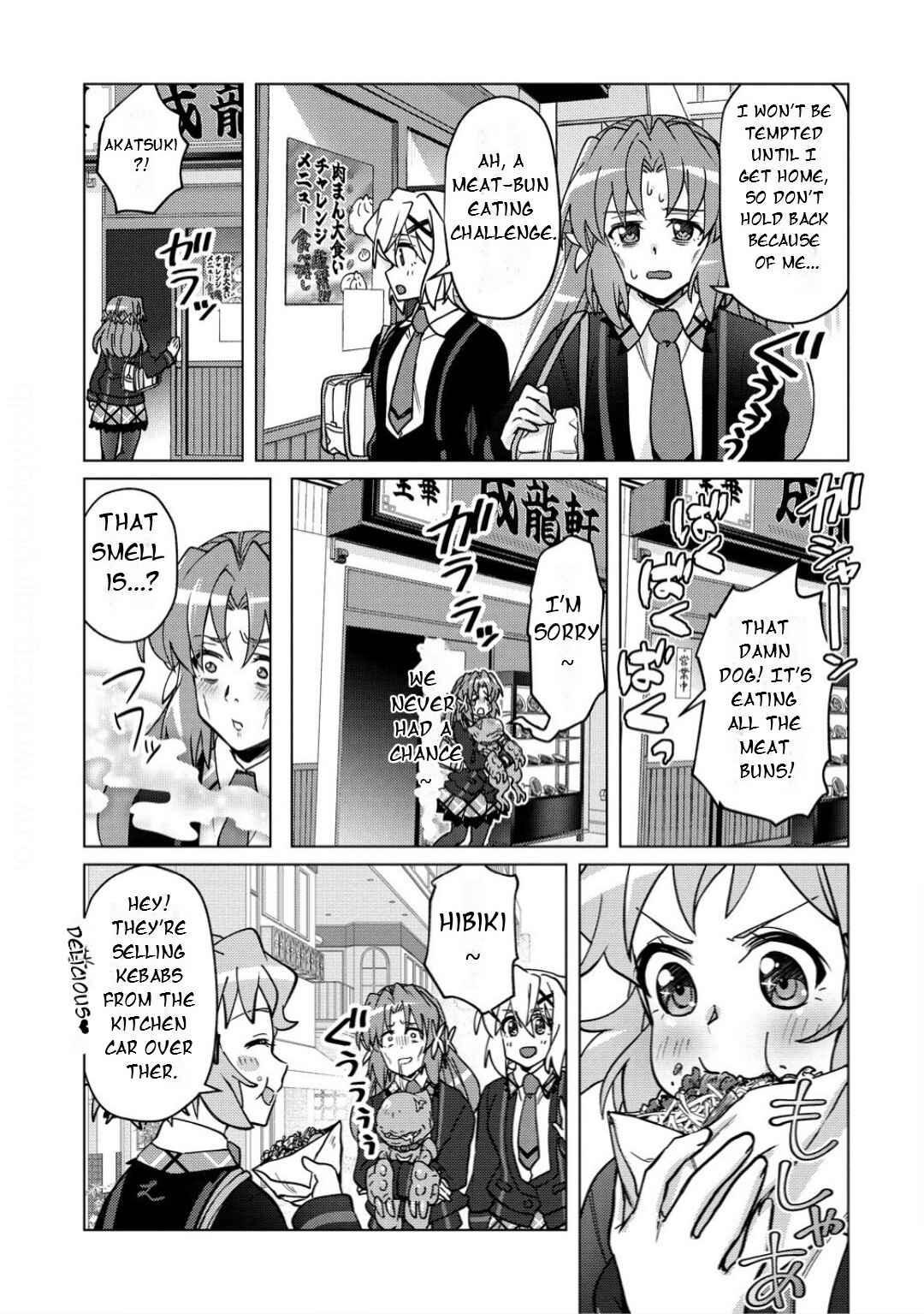 Senki Kanshoku Symphogear ~Shirabemeshi~ Chapter 40 - Page 10