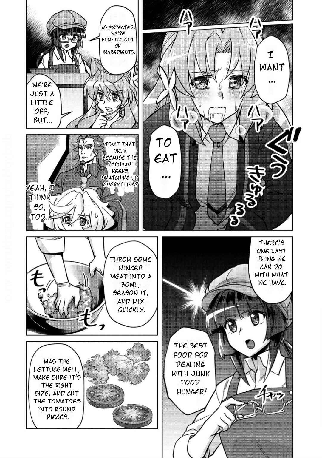 Senki Kanshoku Symphogear ~Shirabemeshi~ Chapter 40 - Page 13