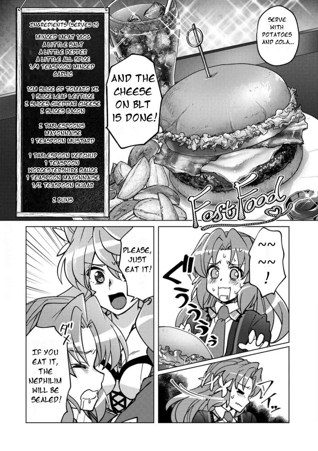 Senki Kanshoku Symphogear ~Shirabemeshi~ Chapter 40 - Page 15