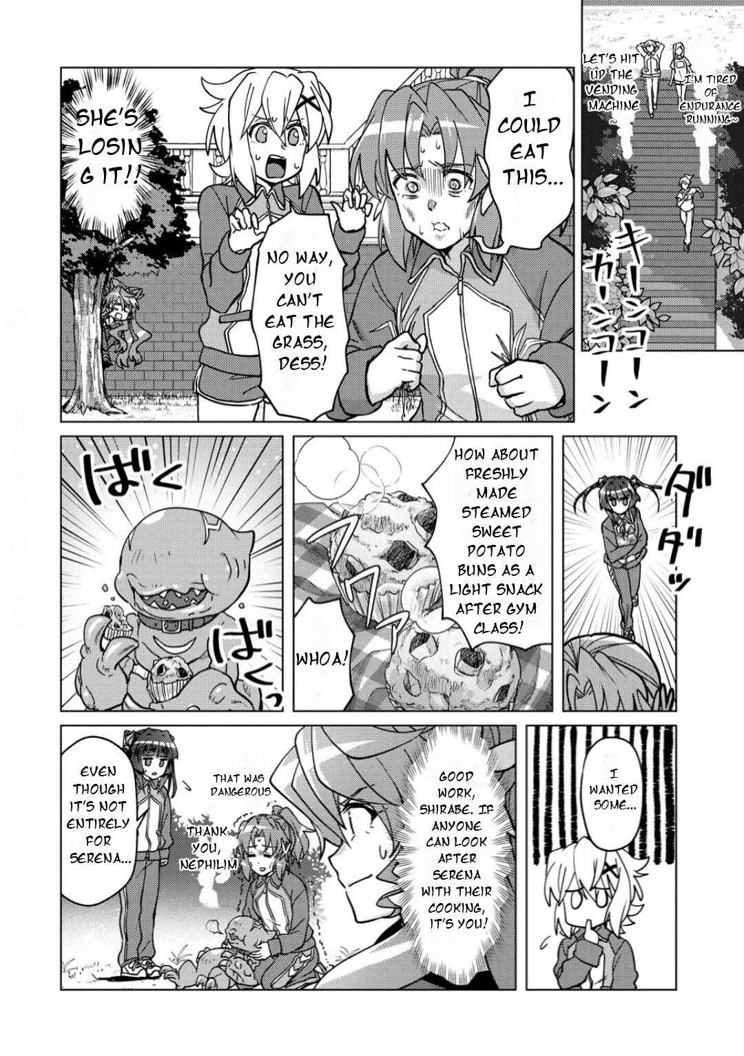 Senki Kanshoku Symphogear ~Shirabemeshi~ Chapter 40 - Page 9