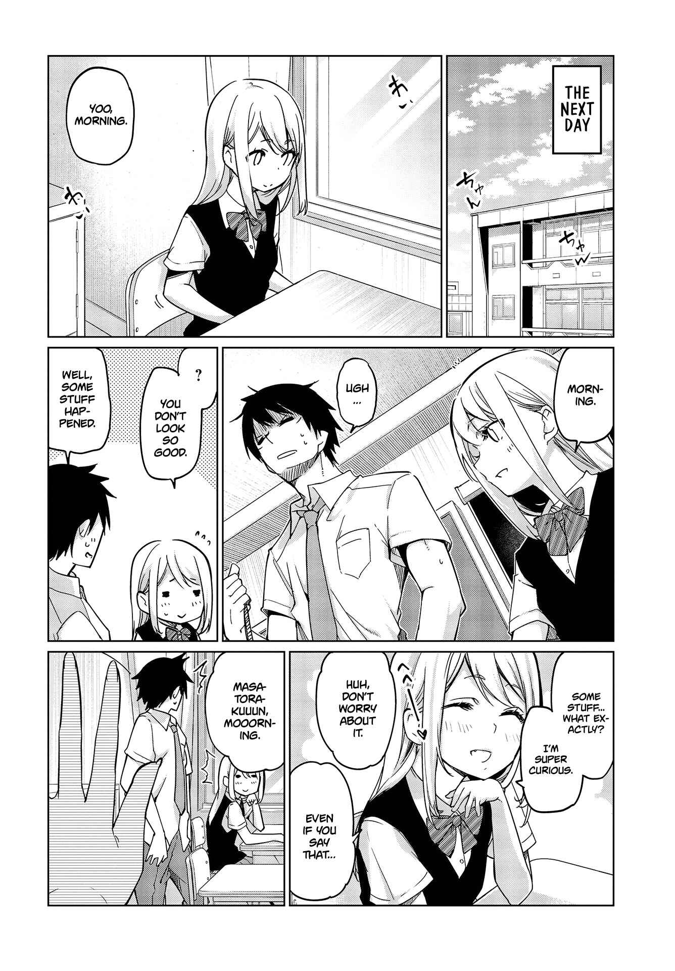 Oroka na Tenshi wa Akuma to Odoru Chapter 48 - Page 25