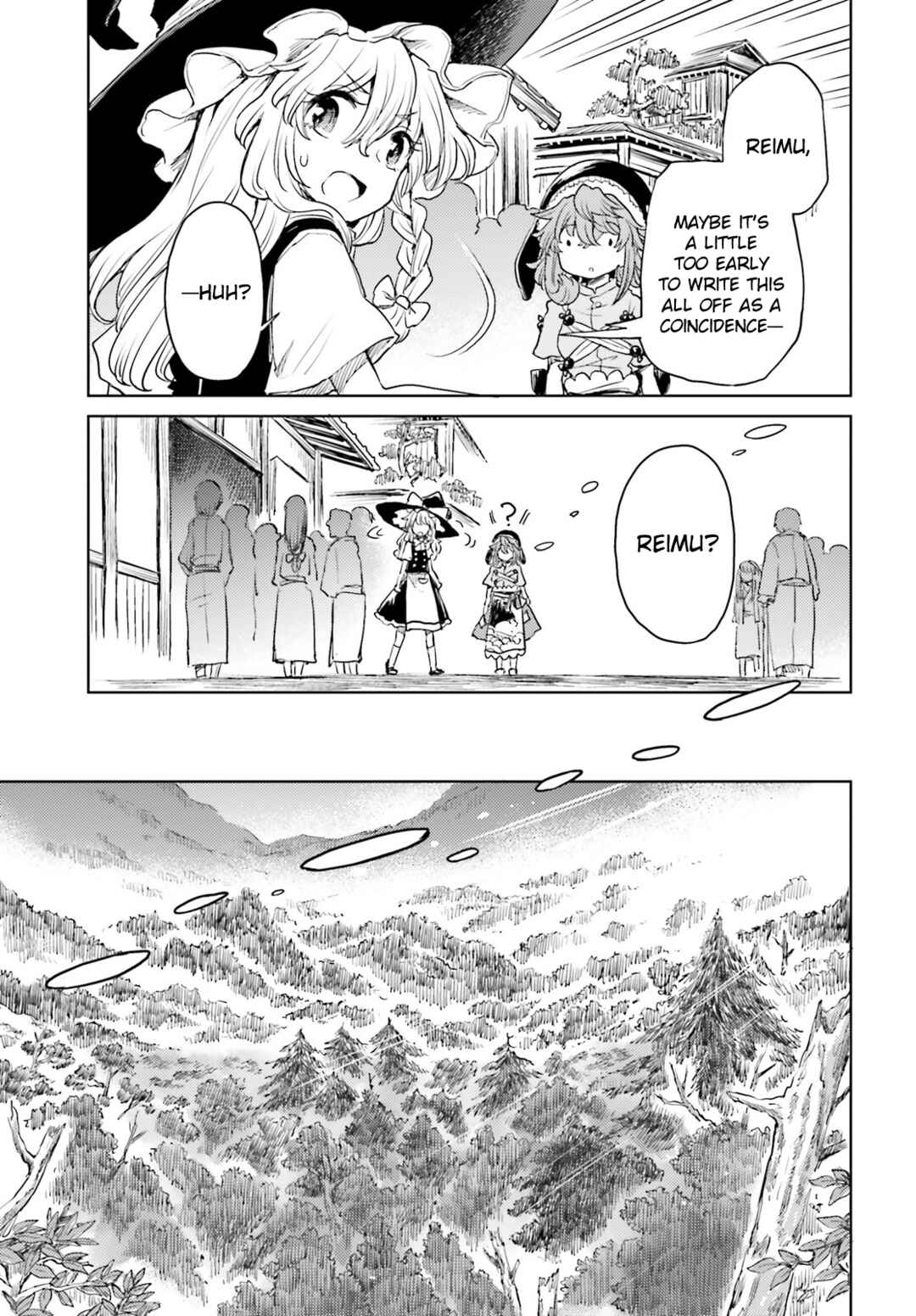 Touhou Suichouka: Lotus Eater-tachi no Suisei Chapter 44 - Page 11