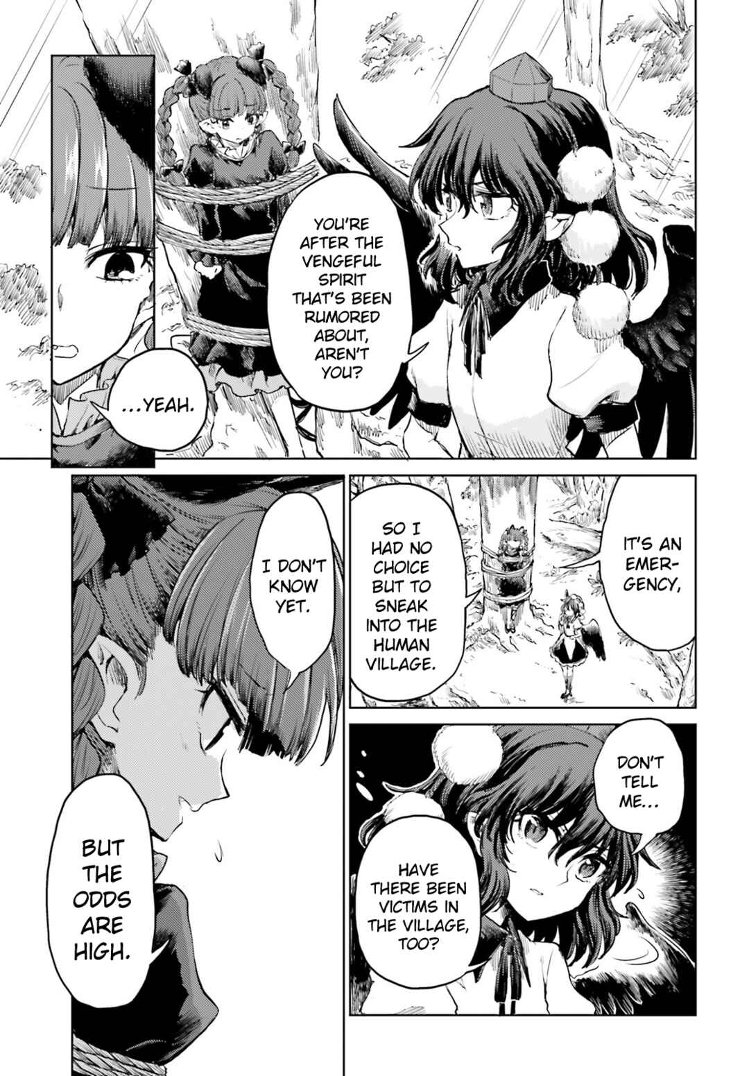 Touhou Suichouka: Lotus Eater-tachi no Suisei Chapter 44 - Page 17