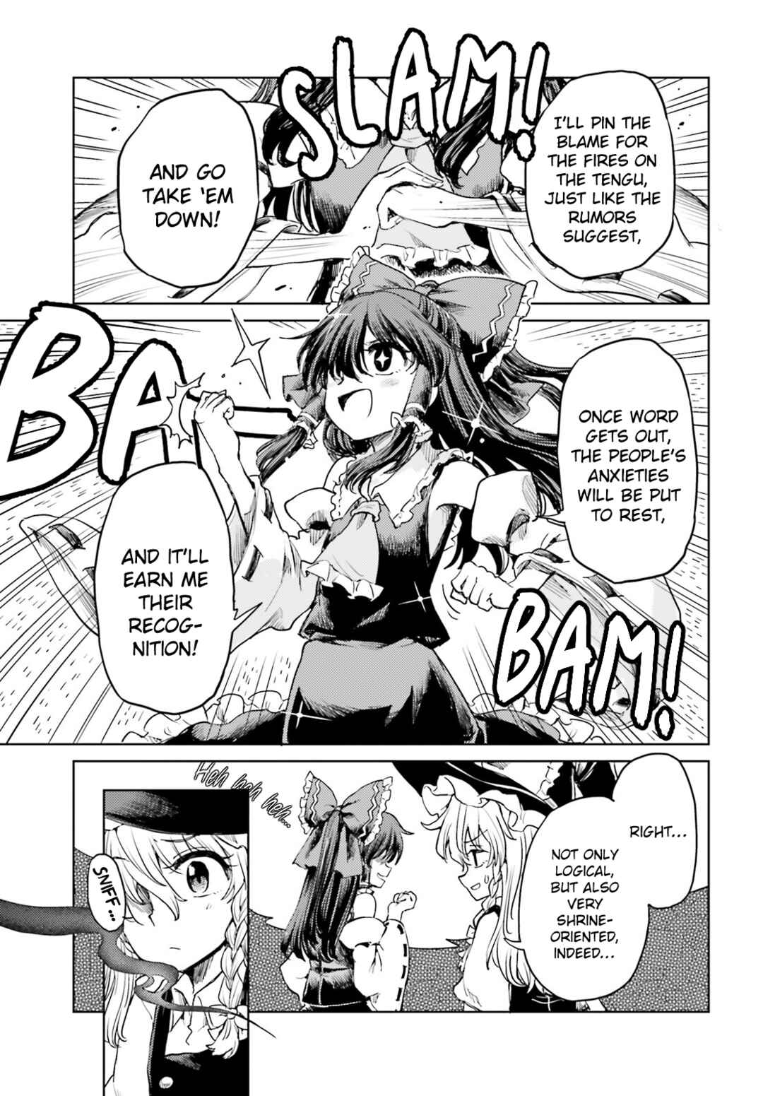 Touhou Suichouka: Lotus Eater-tachi no Suisei Chapter 44 - Page 7
