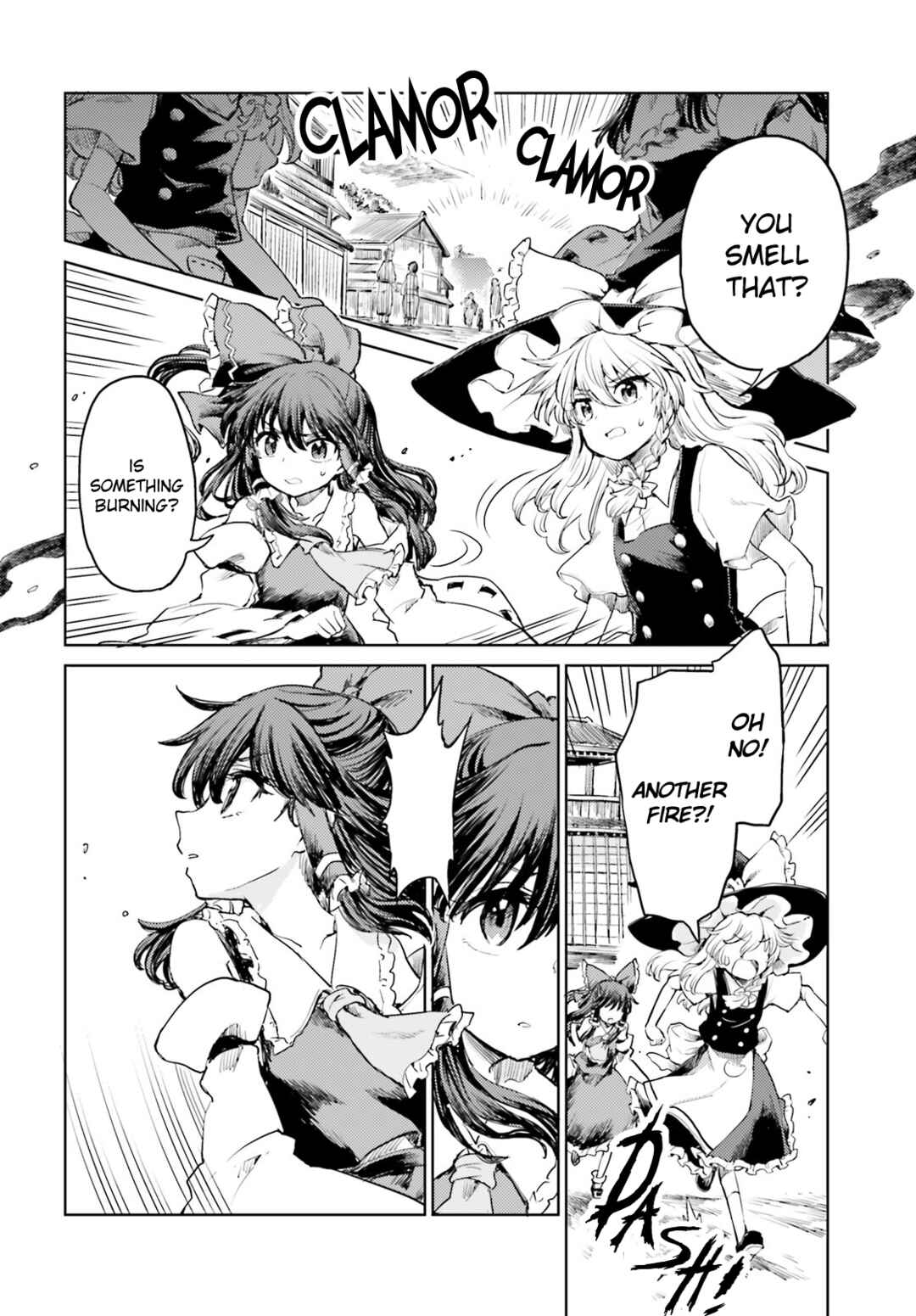 Touhou Suichouka: Lotus Eater-tachi no Suisei Chapter 44 - Page 8