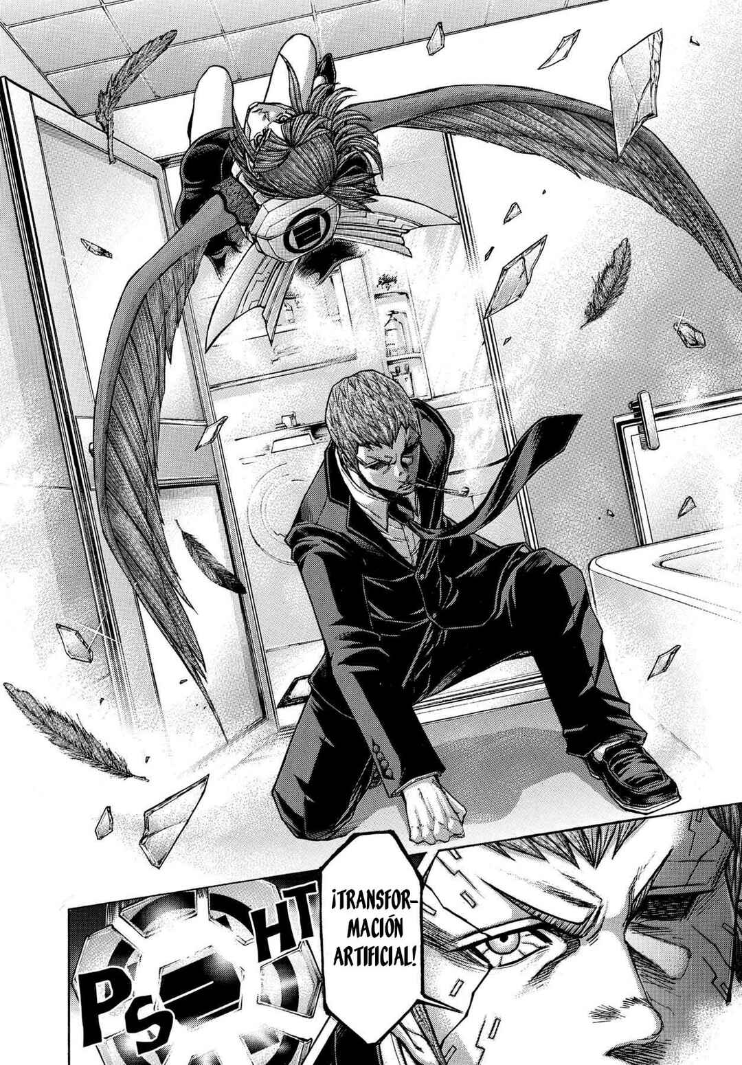 Terra Formars Chapter 1 - Page 14