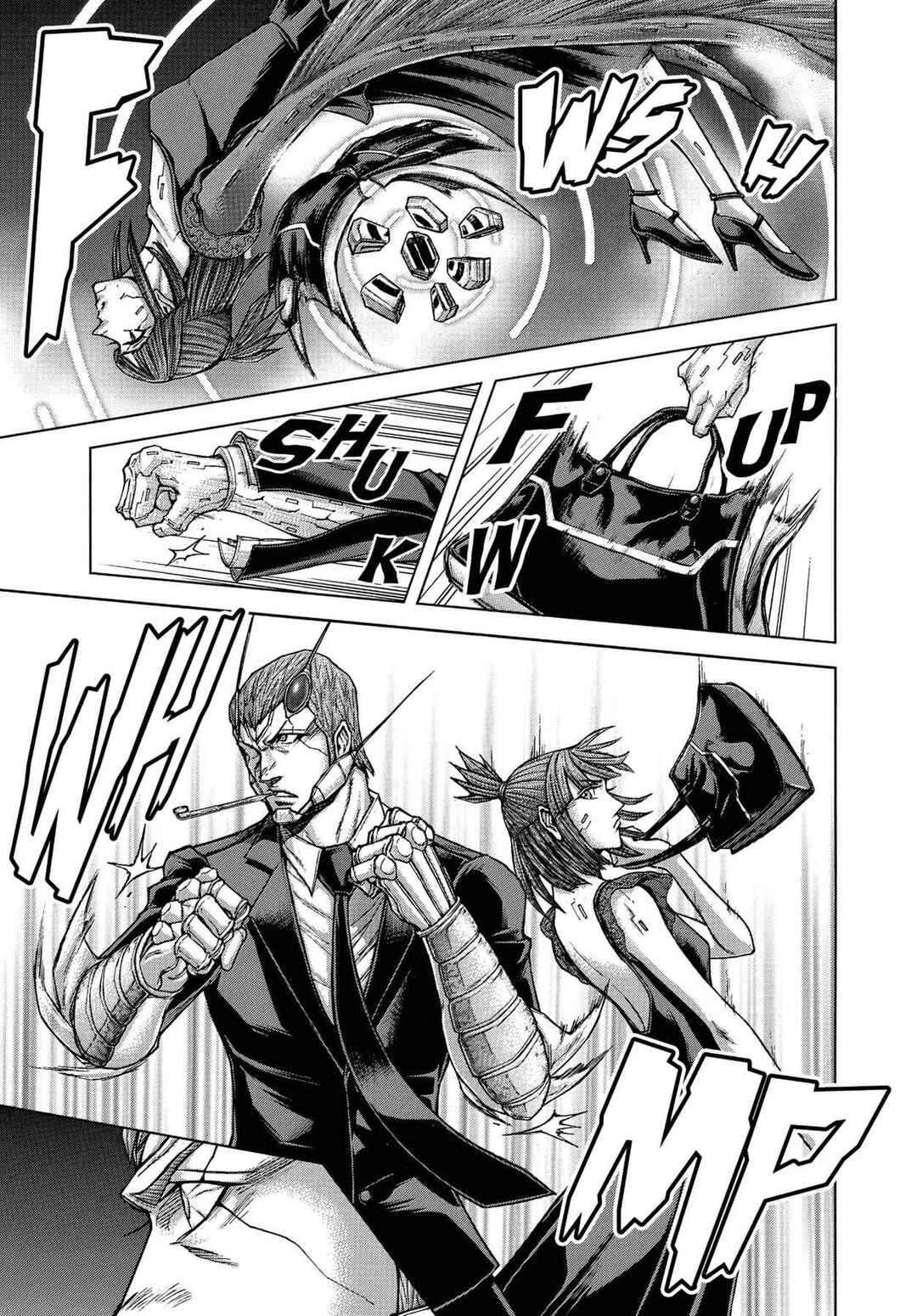 Terra Formars Chapter 1 - Page 15