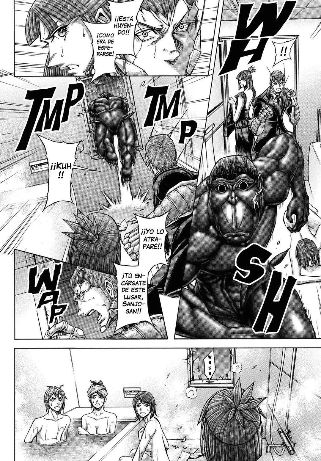 Terra Formars Chapter 1 - Page 16