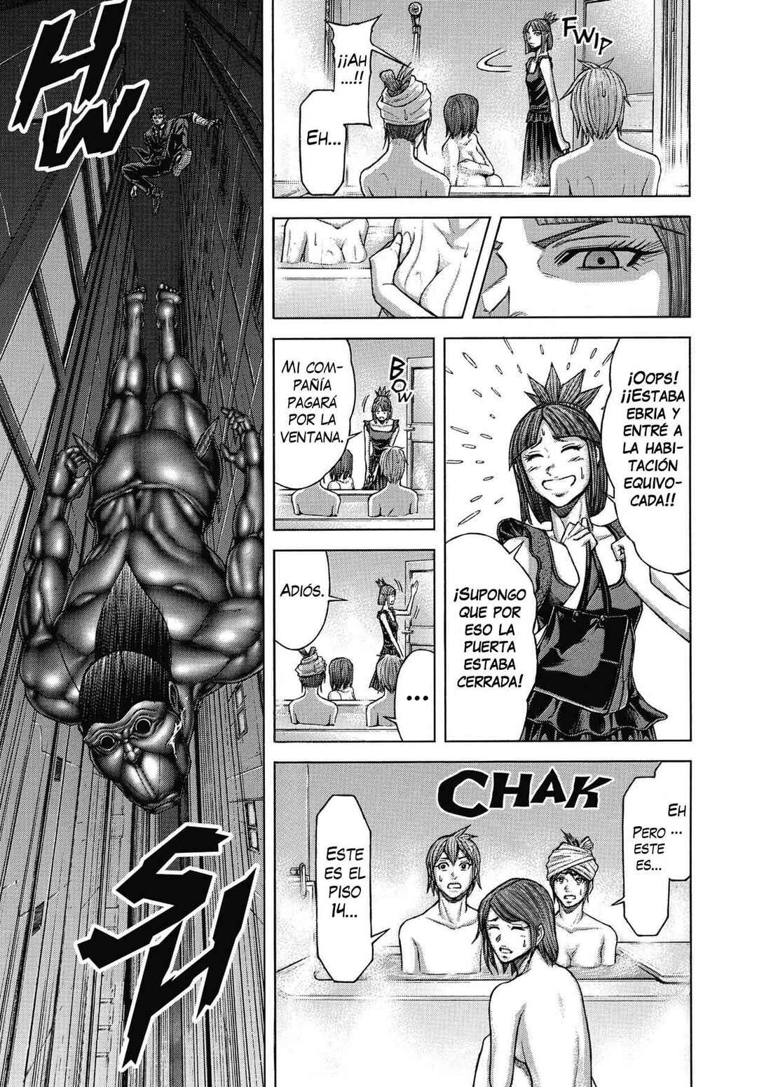 Terra Formars Chapter 1 - Page 17