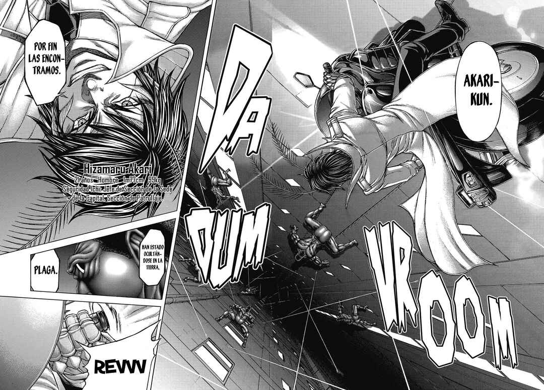 Terra Formars Chapter 1 - Page 22