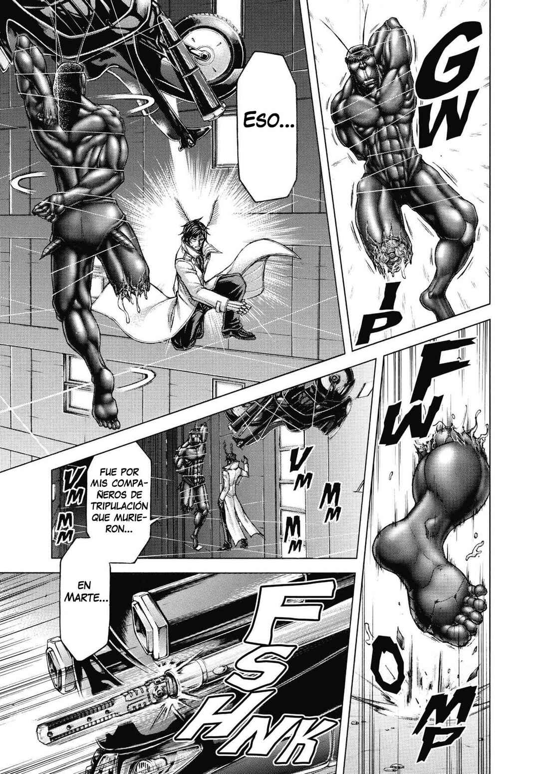 Terra Formars Chapter 1 - Page 24