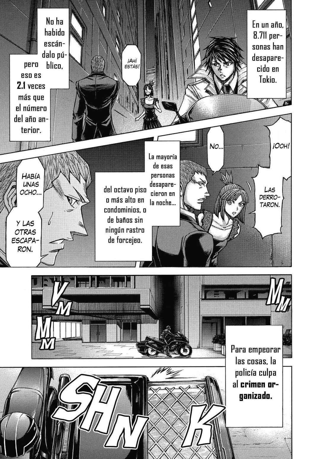Terra Formars Chapter 1 - Page 28
