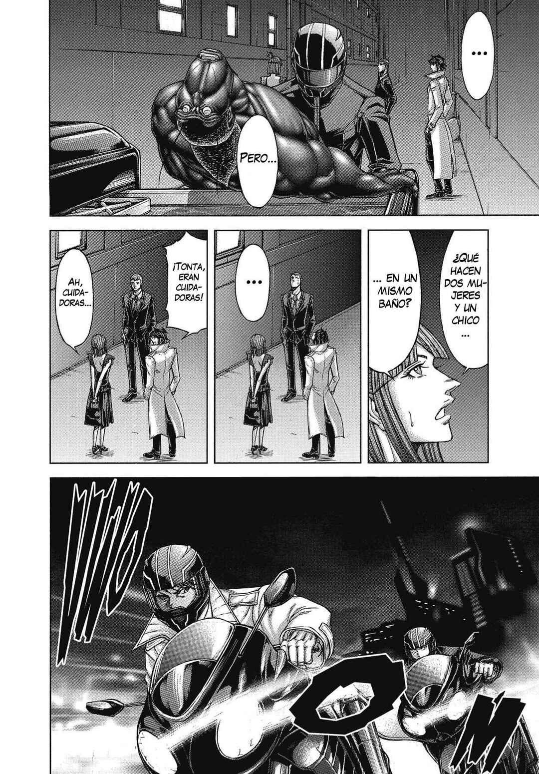 Terra Formars Chapter 1 - Page 29