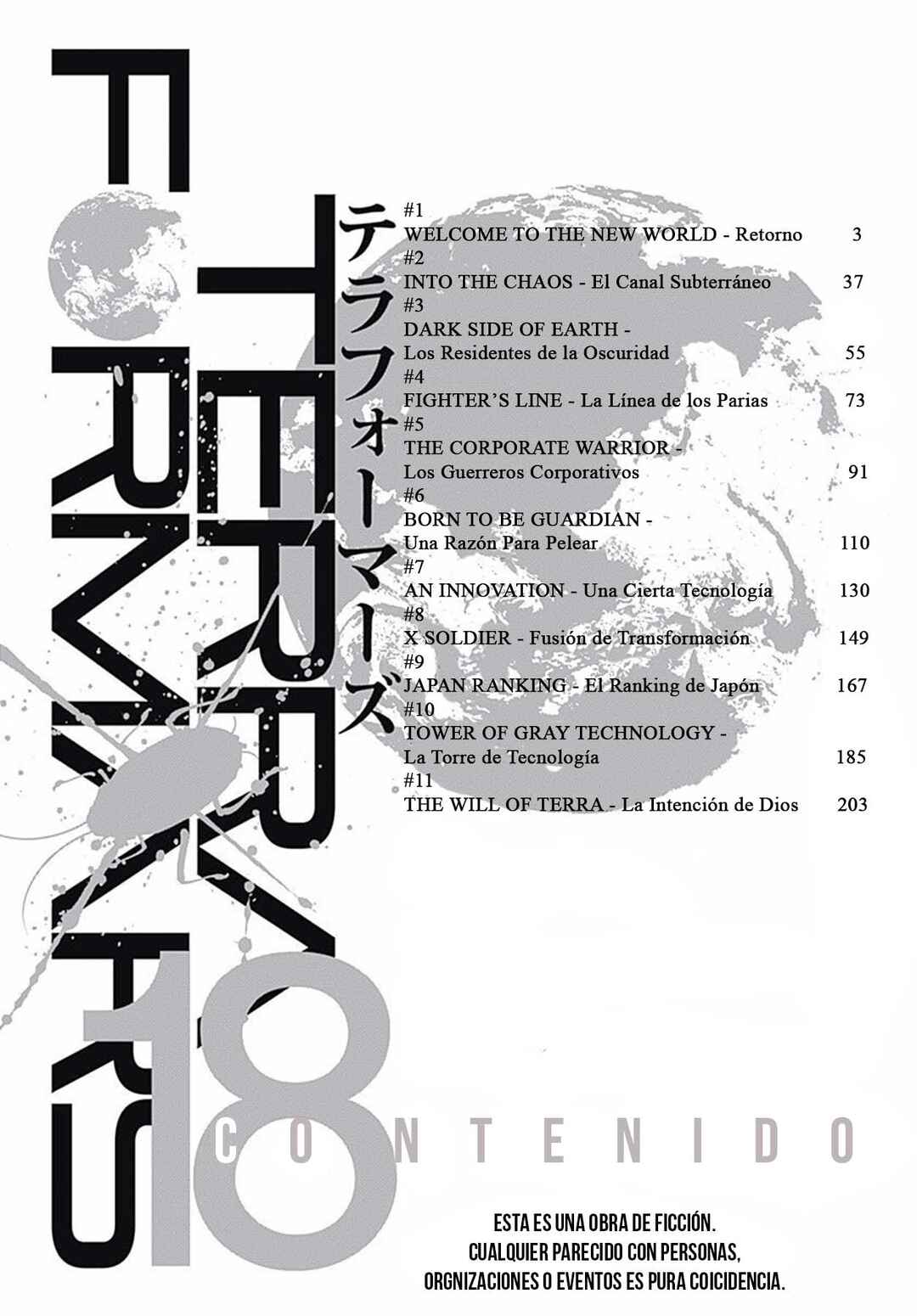 Terra Formars Chapter 1 - Page 4
