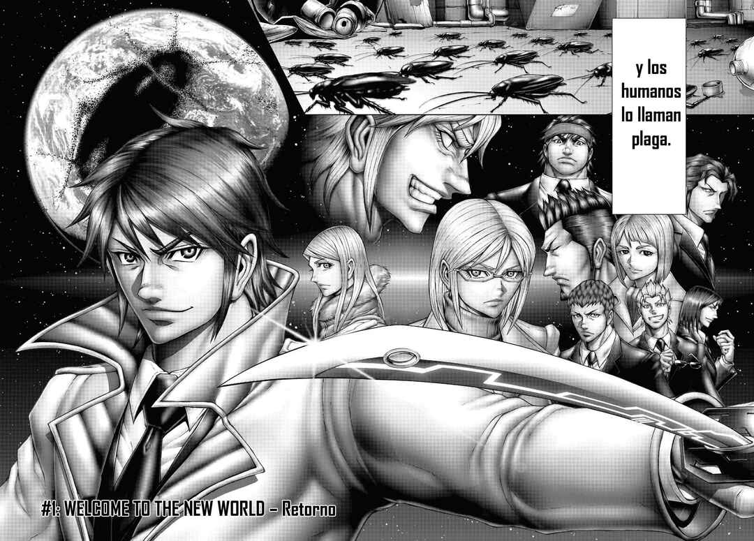 Terra Formars Chapter 1 - Page 6