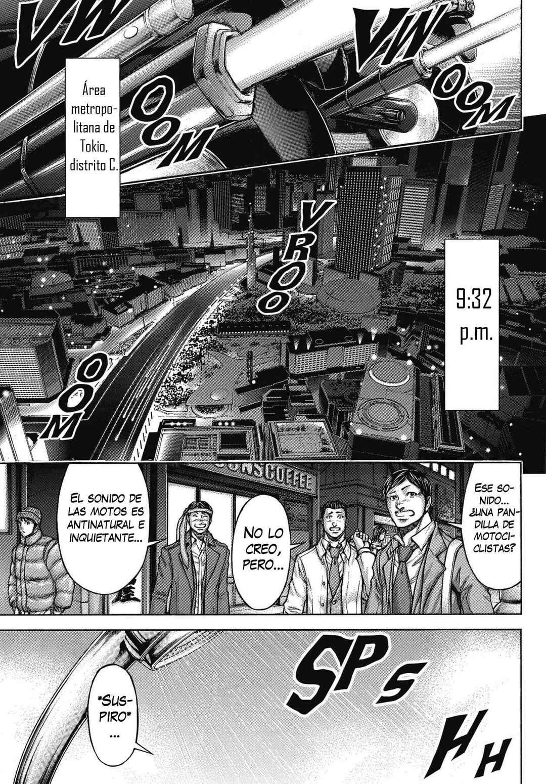 Terra Formars Chapter 1 - Page 8