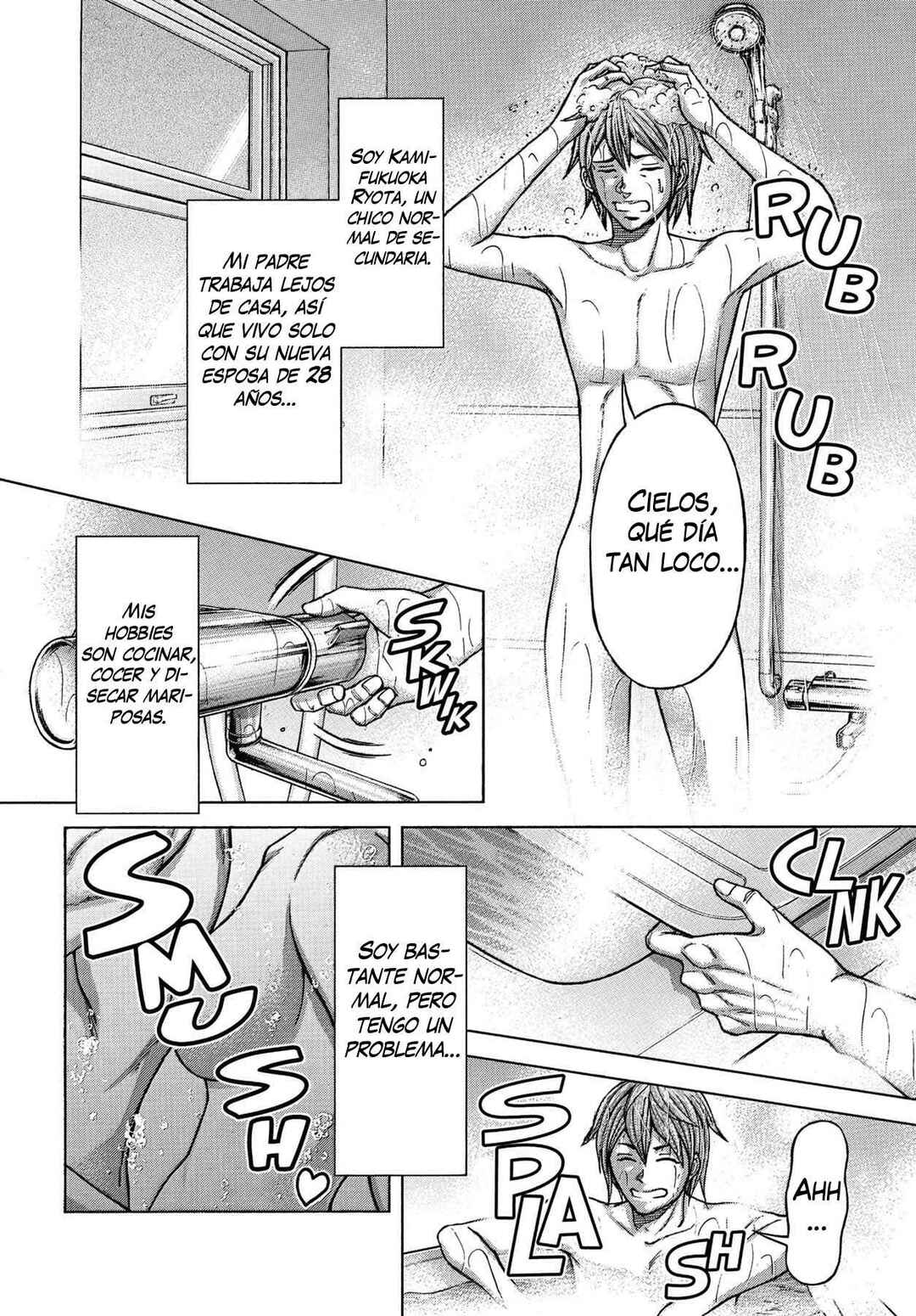Terra Formars Chapter 1 - Page 9
