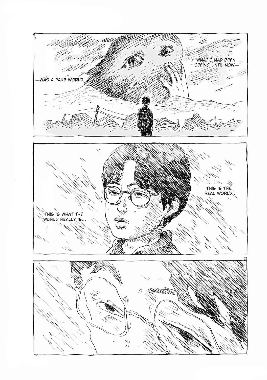 Mabataki no Oto Chapter 4 - Page 21