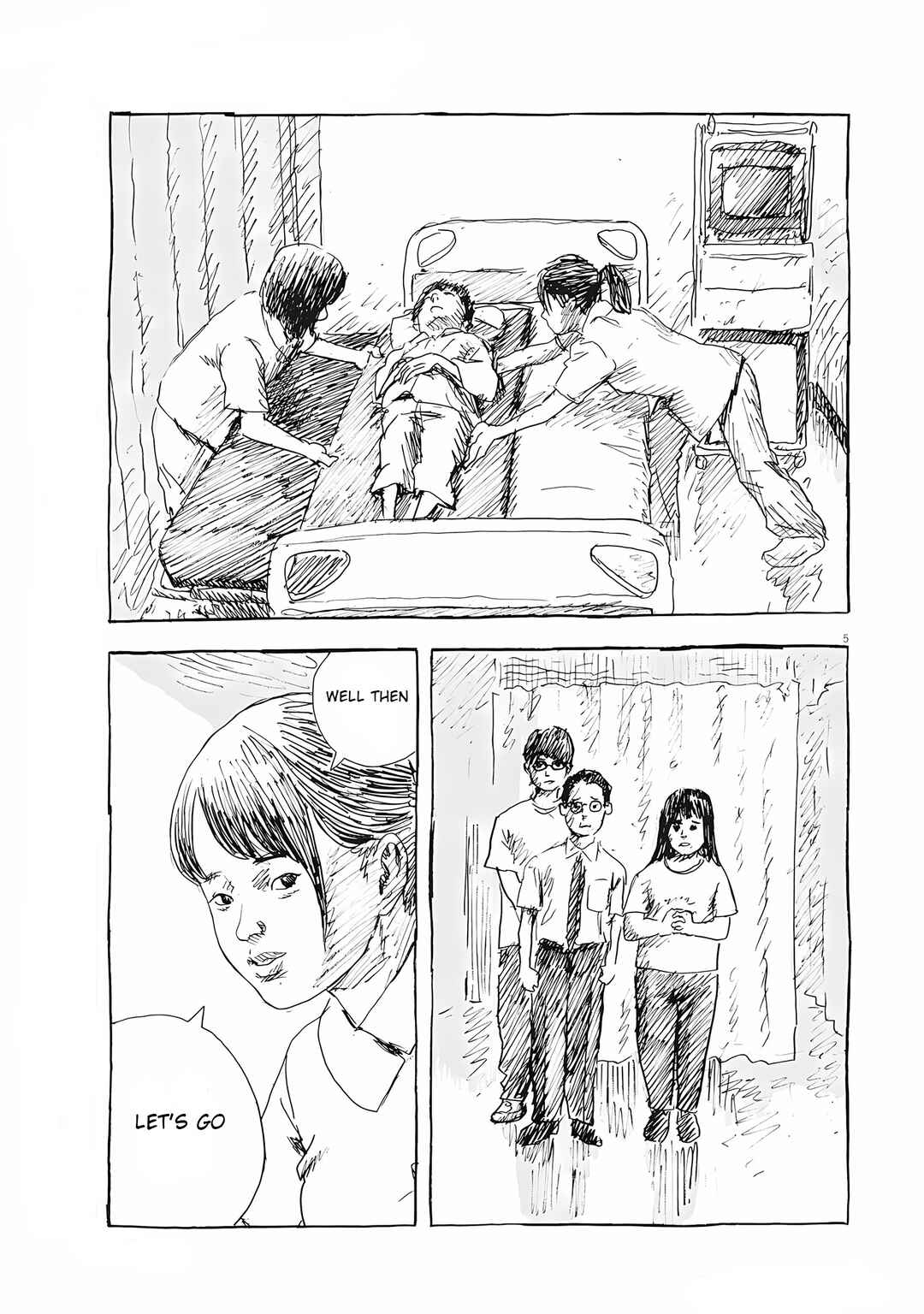 Mabataki no Oto Chapter 4 - Page 5