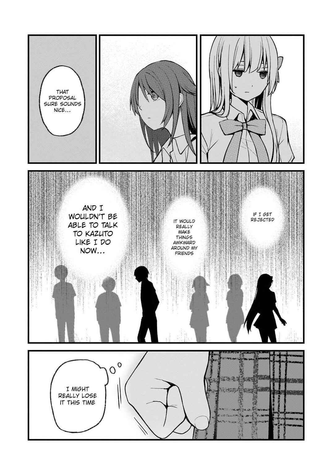 Netoge no Yome ga Ninki Idol datta: Cool kei no Kanojo wa Genjitsu demo Yome no Tsumori de Iru Chapter 26 - Page 10
